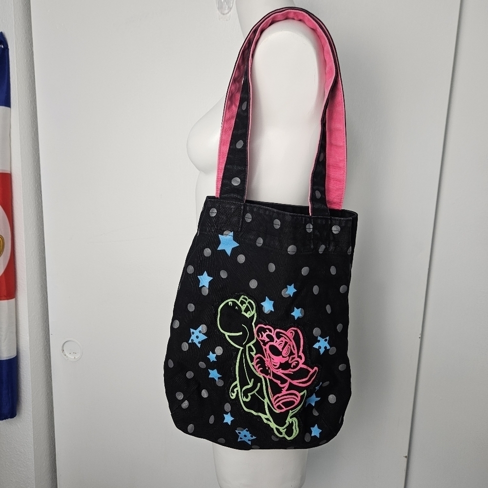 Super mario World bag glow Yoshi Bag Vintage - Picture 10 of 12